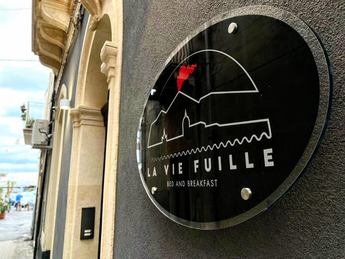 La Vie Fuille Bed And Breakfast Riposto Exterior photo