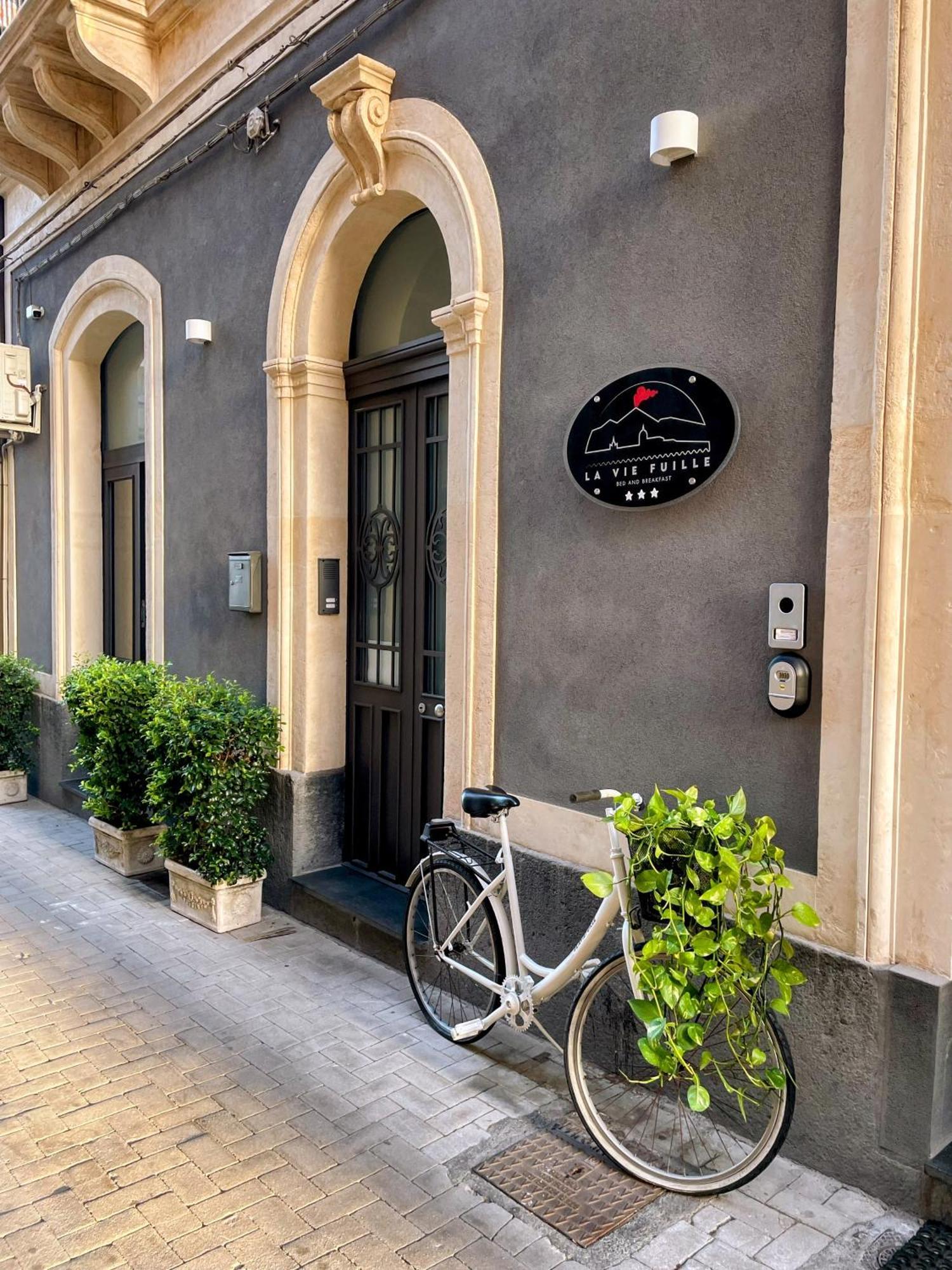 La Vie Fuille Bed And Breakfast Riposto Exterior photo