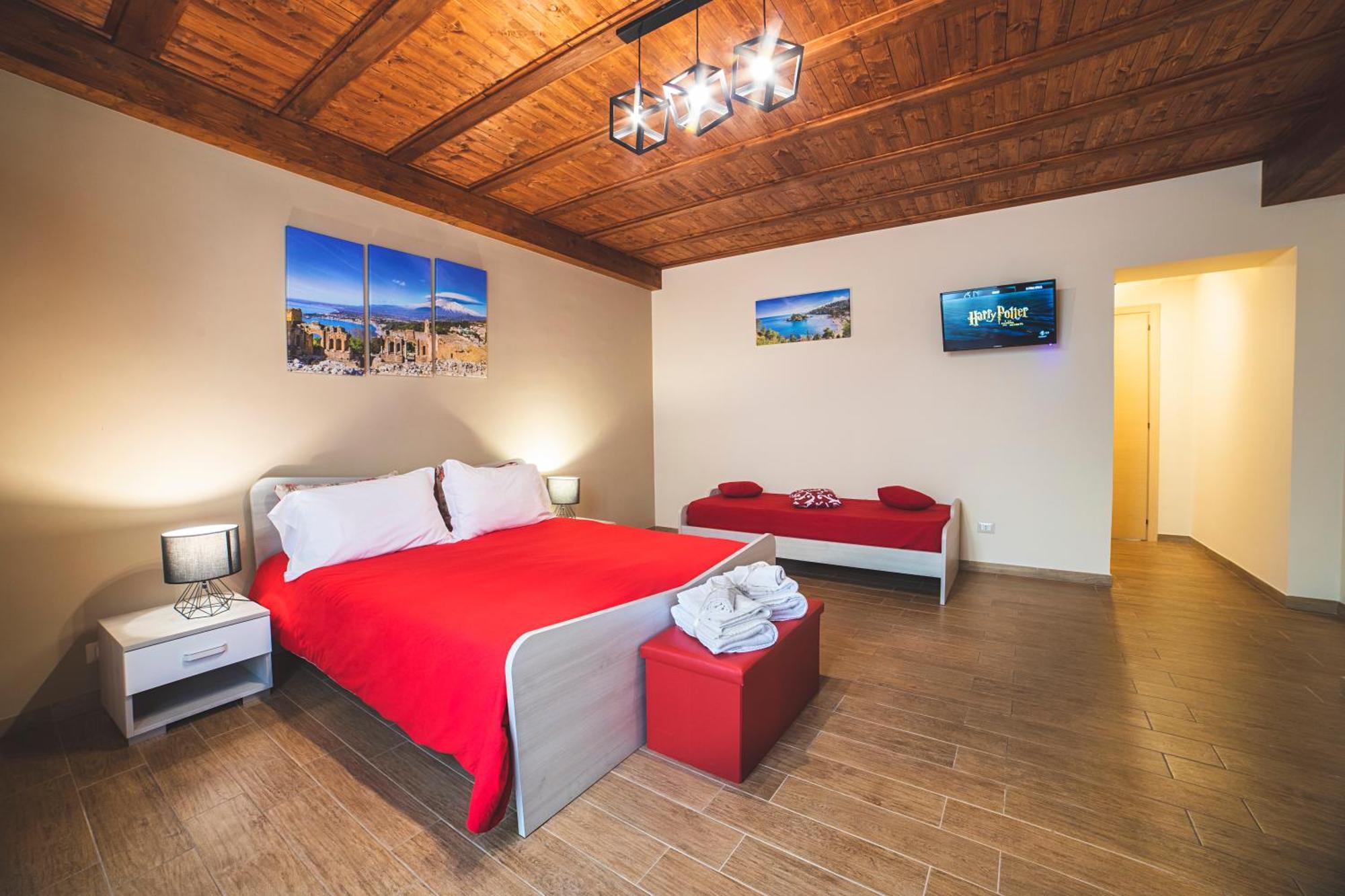 La Vie Fuille Bed And Breakfast Riposto Exterior photo